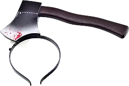 Diadem m yxa m blod 20cm