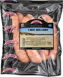 Tjock Grillkorv