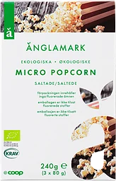 Micropopcorn 3-pack Eko