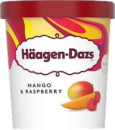 Glass Mango & hallon