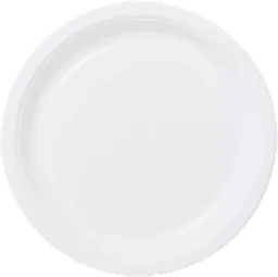 Assiett Vit 18cm 20-p