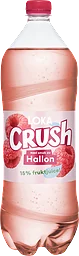 Kolsyrad fruktdryck Crush Hallon