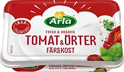 Färskost Tomat & örter
