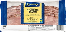 Kycklingbacon Skivad 94% Kötthalt
