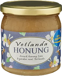 Honung Vetlanda 500g