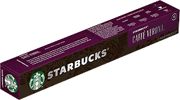 Kaffekapslar Verona Mörkrost 10-pack
