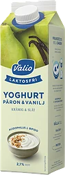 Päron Vanilj Slät Yoghurt