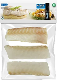 Ryggfilé Alaska Pollock