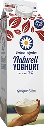 Yoghurt Naturell 3% 1l