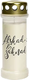 Gravljus Nr 6 Älskad Saknad