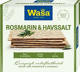 Knäckebröd Rosmarin Havssalt