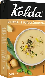 Soppa Potatis & Purjolök