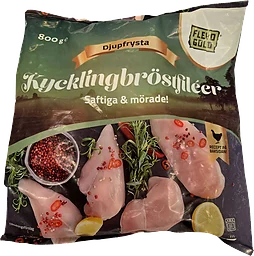 Kycklingbröstfiléer