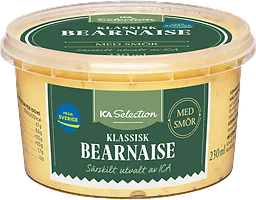 Bearnaise med smör