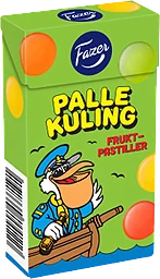 Tablettask Palle Kuling Fruktiga smaker
