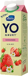 Yoghurt Sommarbär 0,1%