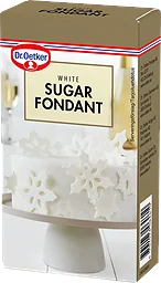 Sugar Fondant White