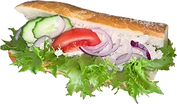 Baguette Kycklingkebab ca ICA Maxi Hyllinge