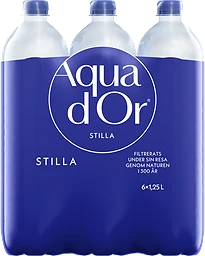 Naturligt mineralvatten Stilla 6-p