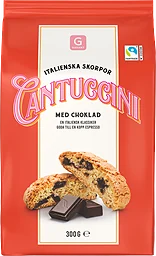 Cantuccini med Choklad