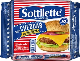 Cheddarost Slices 10-p