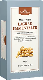 Kex Mini twist Emmentaler