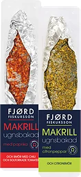 Ugnsbakad makrill