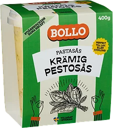 Pastasås Krämig Pestosås