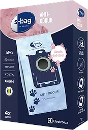 Dammsugarpåse E203S s-bag® Anti-Odour