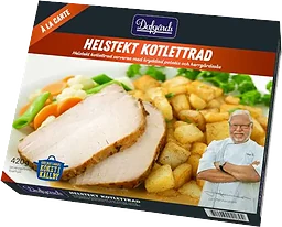 Kotlettrad Helstekt