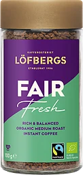 Fair Fresh Light Roast Snabbkaffe