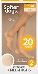 Bas Knee-high 20den Nude One Size