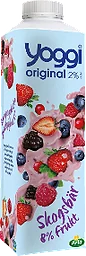 Yoghurt skogsbär