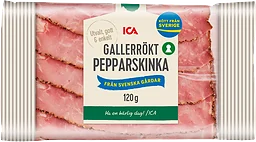 Gallerrökt Pepparskinka