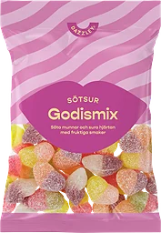 Sötsur Godismix Fruktig