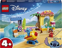 Skoj på stranden med Lilo & Stitch 43280