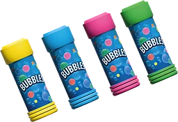 Såpbubblor Osorterade Färger