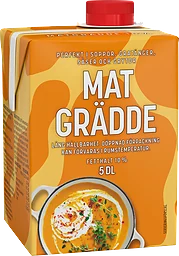 Mat Grädde Lång Hållbarhet