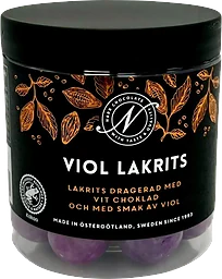 Lakritskulor Viol