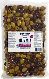Olivmix Grekis Timjan Rosmarin