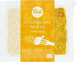 Kyckling Curry