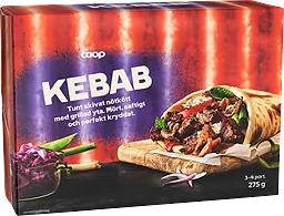 Kebab nöt
