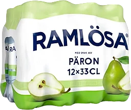 Vatten Kolsyrat Päron 33cl 12-p