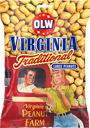Jordnötter Virginia Traditional