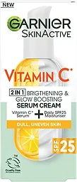 Vitamin C Brightening Serum Cream Spf 25