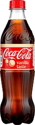 Vanilla Coca Cola Läsk, Pet