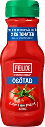 Tomatketchup Osötad