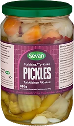 Pickles Turkiska
