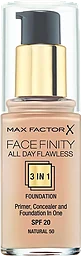 Foundation 3 in 1 Face Finity nr 50 Natural