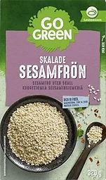 Sesamfrön Skalade